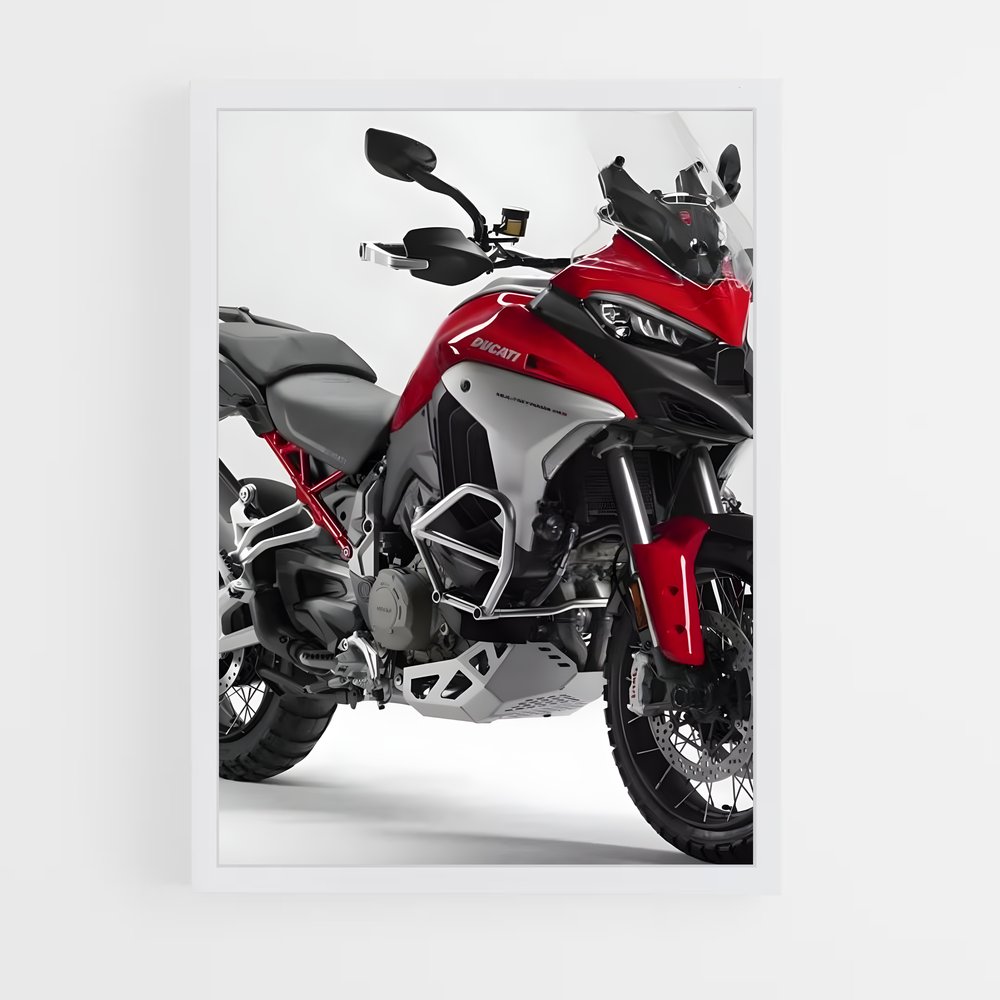 Poster Ducatiana V4 (vue 3)